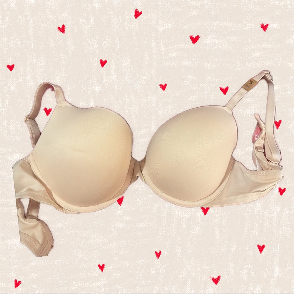Pink Victorias Secret Push Up Bra BNWOT 34D